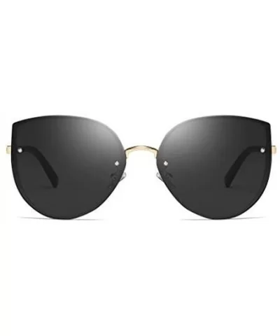 Oversized Sunglasses Polarized Mirrored - C - CL18TSH24DC $6.01 Aviator