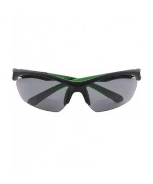 Retro Mens Womens Sports Half-Rimless Bifocal Sunglasses Black Frame/Green Arm+1.75 - Black Frame/Green Arm - CE189X5NR8L $15...