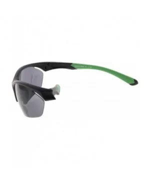 Retro Mens Womens Sports Half-Rimless Bifocal Sunglasses Black Frame/Green Arm+1.75 - Black Frame/Green Arm - CE189X5NR8L $15...