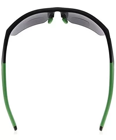 Retro Mens Womens Sports Half-Rimless Bifocal Sunglasses Black Frame/Green Arm+1.75 - Black Frame/Green Arm - CE189X5NR8L $15...