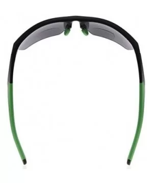 Retro Mens Womens Sports Half-Rimless Bifocal Sunglasses Black Frame/Green Arm+1.75 - Black Frame/Green Arm - CE189X5NR8L $15...