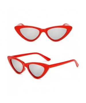 sunglasses for women Vintage Round Eyewear Gradient Retro Sun Glasses - 10 - CZ18WWMK0NG $16.67 Round