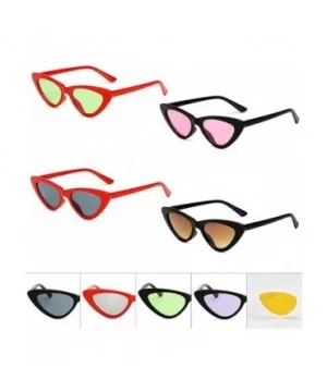 sunglasses for women Vintage Round Eyewear Gradient Retro Sun Glasses - 10 - CZ18WWMK0NG $16.67 Round