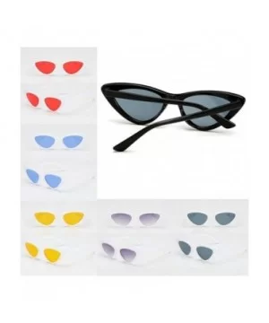 sunglasses for women Vintage Round Eyewear Gradient Retro Sun Glasses - 10 - CZ18WWMK0NG $16.67 Round