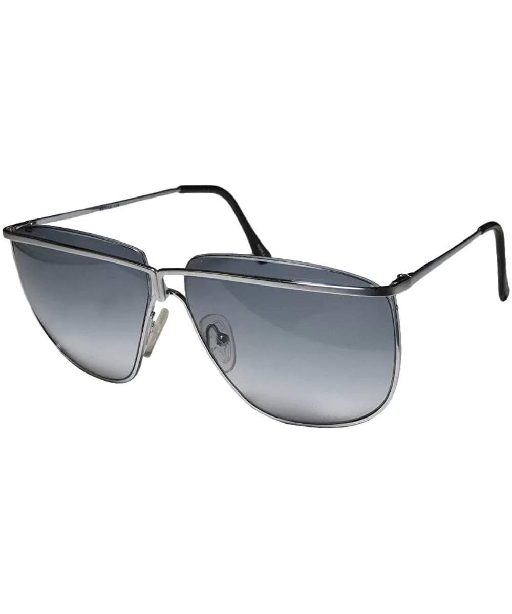 Diane Mens/Womens Designer Full-rim Gradient Lenses Sunglasses/Sun Glasses - Silver - CO12DPQMEE7 $14.77 Rectangular