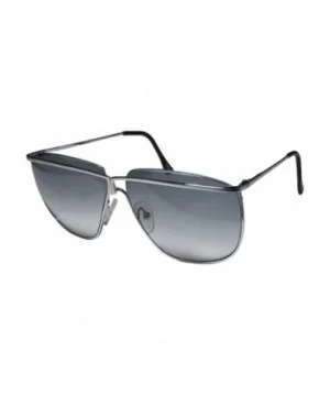 Diane Mens/Womens Designer Full-rim Gradient Lenses Sunglasses/Sun Glasses - Silver - CO12DPQMEE7 $14.77 Rectangular