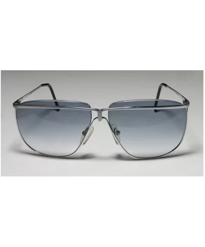 Diane Mens/Womens Designer Full-rim Gradient Lenses Sunglasses/Sun Glasses - Silver - CO12DPQMEE7 $14.77 Rectangular