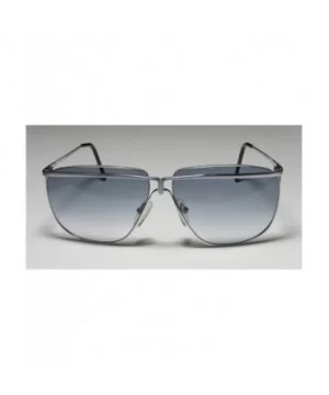 Diane Mens/Womens Designer Full-rim Gradient Lenses Sunglasses/Sun Glasses - Silver - CO12DPQMEE7 $14.77 Rectangular