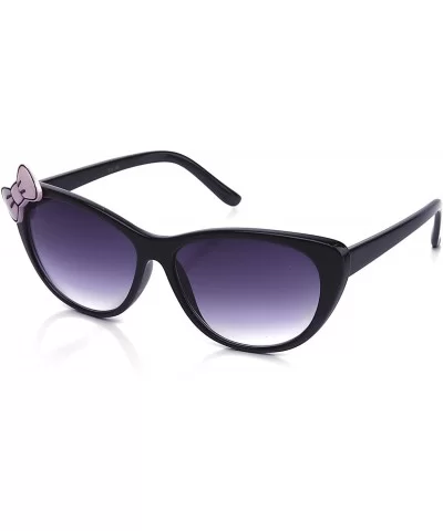 Women's High Fashion Cat Eye Bow Sunglasses - Pink - CA11DCO53S7 $6.41 Cat Eye