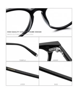 Acetate Polarized Sunglasses Men Women Round 9122 - CW194EWCH58 $24.47 Round