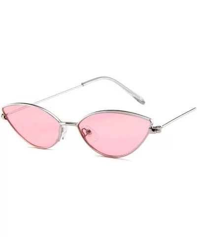 Cute Sexy Cat Eye Sunglasses Women Metal Frame Fashion Vintage Gradient Sun Glasses UV400 Shades - Pink - C7197A2NTLM $12.53 ...