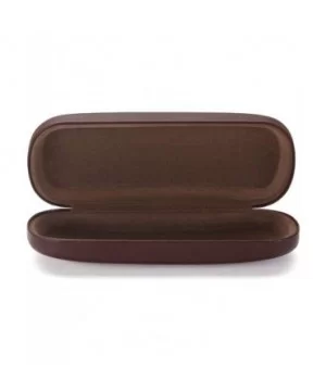 Glasses Case - Medium Size - Fits Most Glasses and Sunglasses Case - Brown - CG12N5MEHUD $5.35 Aviator