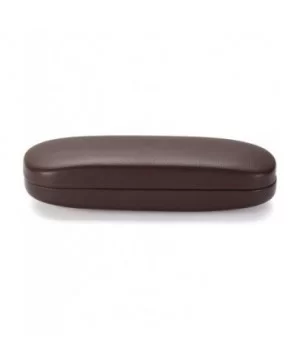 Glasses Case - Medium Size - Fits Most Glasses and Sunglasses Case - Brown - CG12N5MEHUD $5.35 Aviator