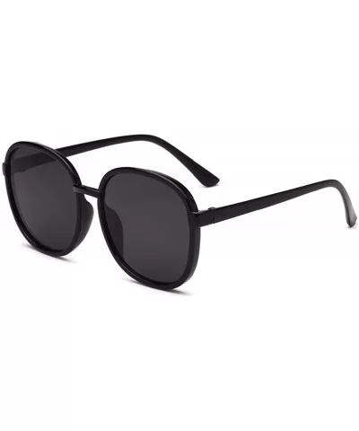 Fashion Luxury Mirror Big Round Sunglasses Men Women Retro Metal Lady Vintage Frame Square Sun Glasses - 6 - C4198ZWGR0T $37....