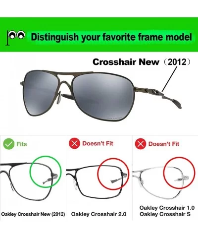 Polarized Replacement Lenses Crosshair New 2012 Sunglasses - CT18NHOKZ3S $18.97 Oval