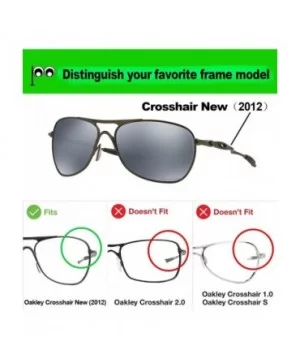 Polarized Replacement Lenses Crosshair New 2012 Sunglasses - CT18NHOKZ3S $18.97 Oval