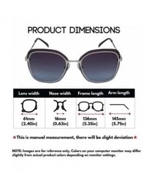 Womens Fashion Designer Inspired Rimless Sunglasses Flat Mirroed Lens UV Protection - C218YLDROHD $8.86 Rimless