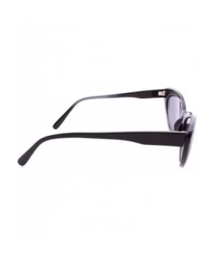 Retro Starlet Cat Eye Sunglasses - Black - CS12HSCPXE7 $10.62 Cat Eye