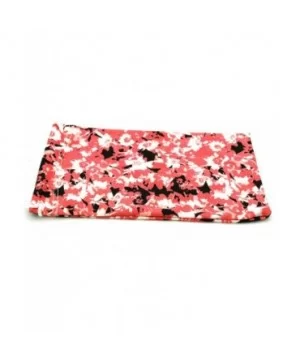 Micro Fiber Soft Pouches for Sunglasses Eyeglasses Reading Glasses - Pink Floral - CS189ZINU20 $6.42 Rectangular