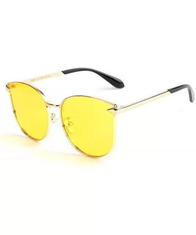 New Fashion Colorful Children'S Sunglasses Arrow Metal Frame New Polarized Sunglasses - C018T2IMGQQ $19.71 Sport