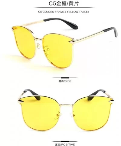 New Fashion Colorful Children'S Sunglasses Arrow Metal Frame New Polarized Sunglasses - C018T2IMGQQ $19.71 Sport