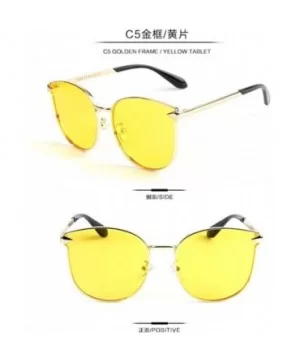 New Fashion Colorful Children'S Sunglasses Arrow Metal Frame New Polarized Sunglasses - C018T2IMGQQ $19.71 Sport