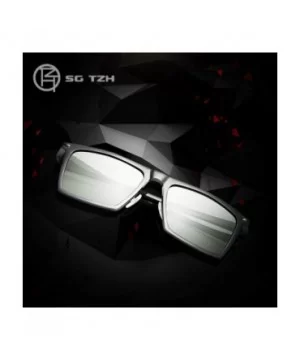 Unisex Polarized Polarized Sunglasses for Men and Women - UV400 Protection - Driving Sun Glasses - Aluminum Frame - CB18U6YEE...