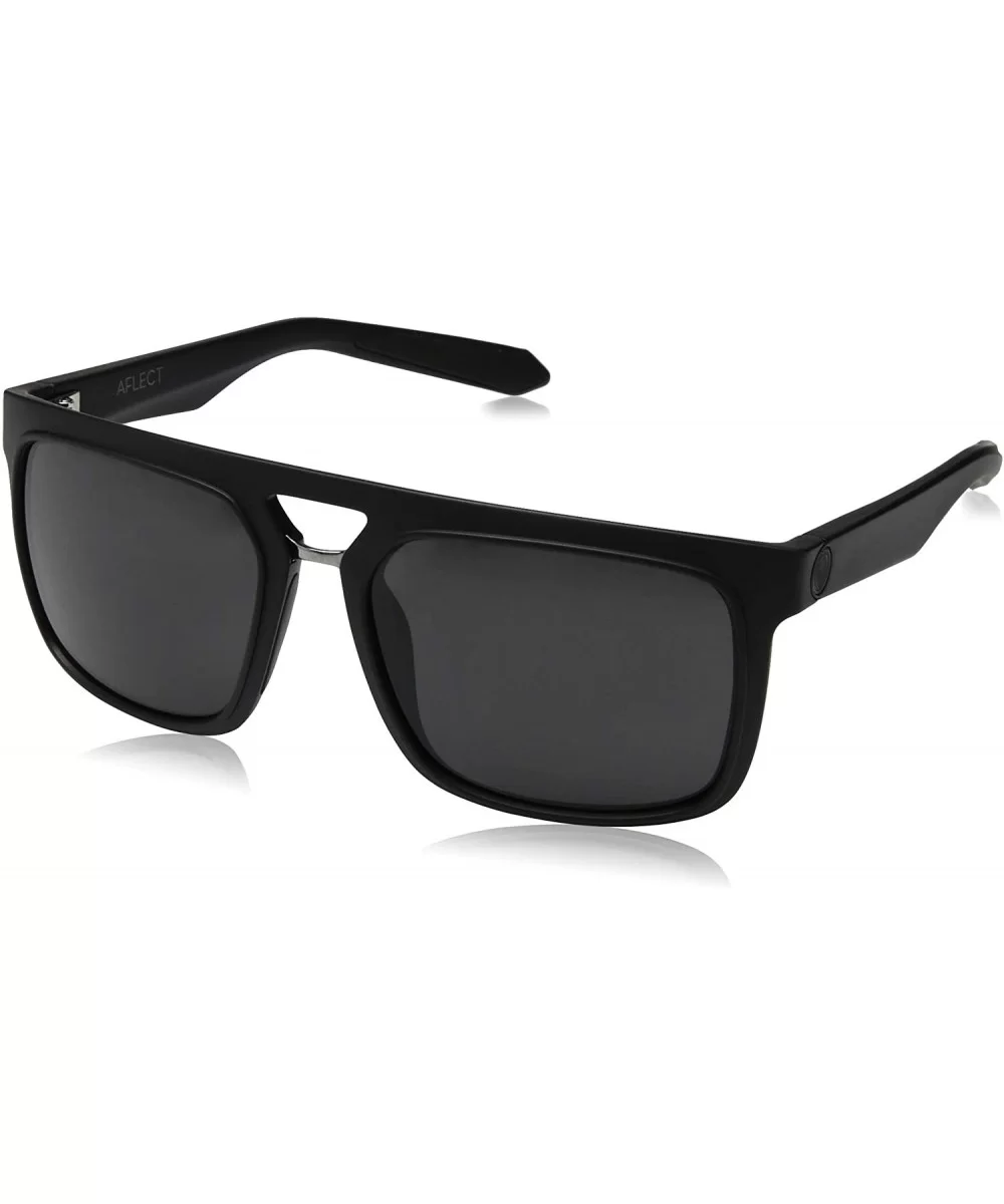 Aflect Sun Glasses for Men/Women - Smoke - CJ12LYH3I1R $31.52 Oval