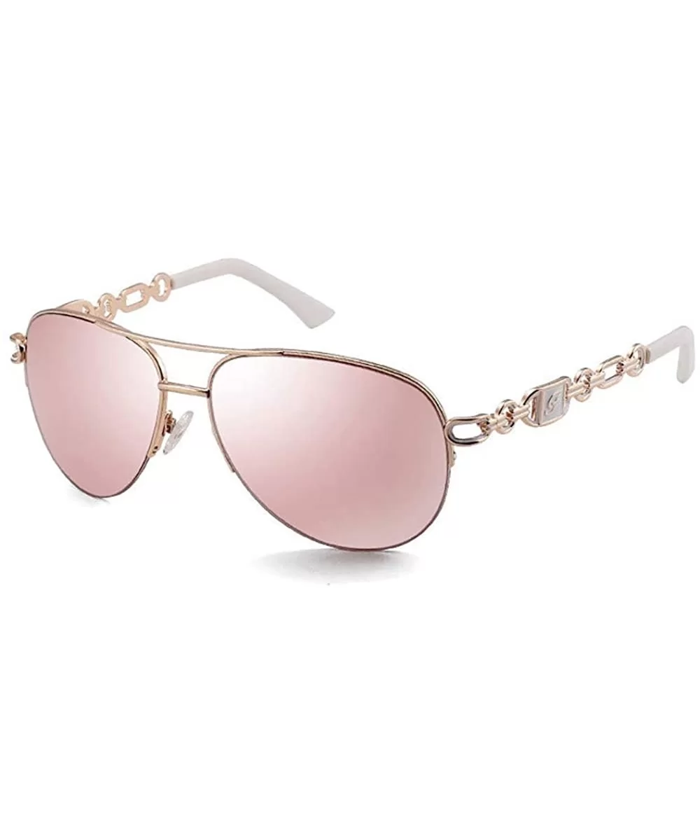 sunglasses ladies aviator fashion protection - CI199N735YH $18.58 Aviator