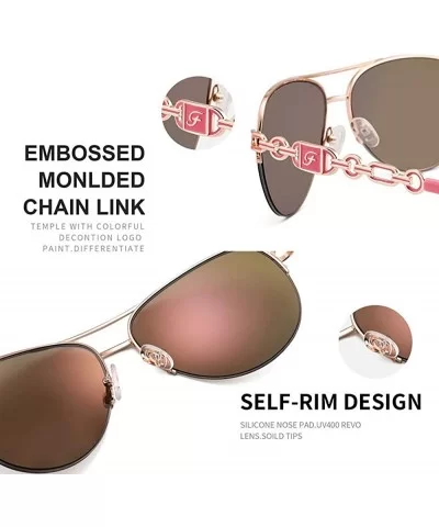 sunglasses ladies aviator fashion protection - CI199N735YH $18.58 Aviator