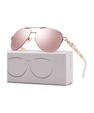 sunglasses ladies aviator fashion protection - CI199N735YH $18.58 Aviator