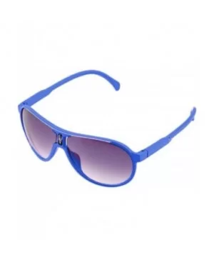 Children Fashion Aviator Shape UV Protection Sunproof Sunglasses Sunglasses - Royal Blue - C91903CN4QL $18.40 Aviator