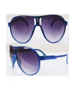 Children Fashion Aviator Shape UV Protection Sunproof Sunglasses Sunglasses - Royal Blue - C91903CN4QL $18.40 Aviator