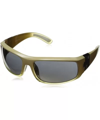 Rockslide R447-015 Polarized Iridium Rectangular Sunglasses - Ivory - CP11N2XPG35 $48.13 Rectangular