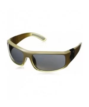 Rockslide R447-015 Polarized Iridium Rectangular Sunglasses - Ivory - CP11N2XPG35 $48.13 Rectangular