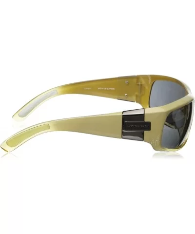 Rockslide R447-015 Polarized Iridium Rectangular Sunglasses - Ivory - CP11N2XPG35 $48.13 Rectangular