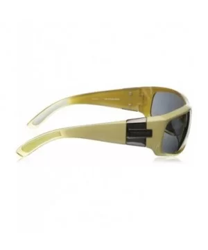 Rockslide R447-015 Polarized Iridium Rectangular Sunglasses - Ivory - CP11N2XPG35 $48.13 Rectangular