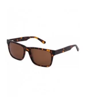 Polarized Sunglasses Navigator Rectangular Designer - Ls1001 Amber Frame / Polarized Brown Lens - CH194ENQ0HE $12.88 Wayfarer