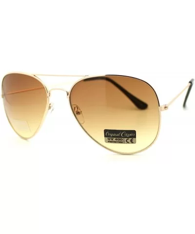 Gold Aviator Sunglasses Women's Classic Thin Metal Aviators - Gold - CU11P6DBIH7 $8.87 Aviator