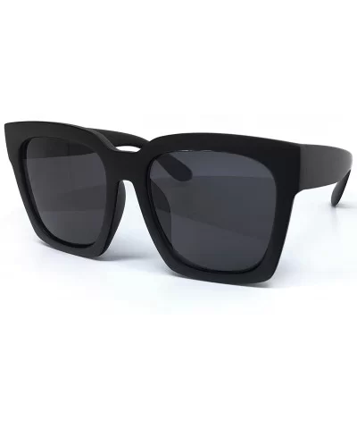 7151 Premium Oversize XXL Women Men Fashion Sunglasses - Oversized - C3182ZQOEY4 $13.85 Oversized