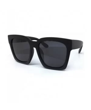 7151 Premium Oversize XXL Women Men Fashion Sunglasses - Oversized - C3182ZQOEY4 $13.85 Oversized