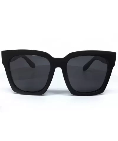 7151 Premium Oversize XXL Women Men Fashion Sunglasses - Oversized - C3182ZQOEY4 $13.85 Oversized