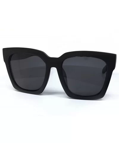 7151 Premium Oversize XXL Women Men Fashion Sunglasses - Oversized - C3182ZQOEY4 $13.85 Oversized