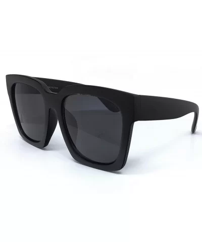 7151 Premium Oversize XXL Women Men Fashion Sunglasses - Oversized - C3182ZQOEY4 $13.85 Oversized