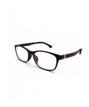 TR90 Readers Flexie Reading Glasses schoolboy 2291RT - Z1 Matte Tortoise - CQ18W0A64K4 $15.31 Oval