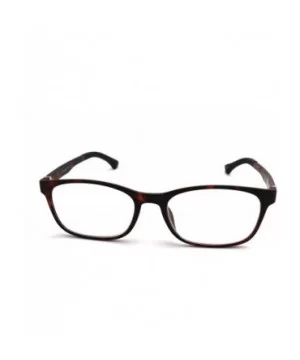 TR90 Readers Flexie Reading Glasses schoolboy 2291RT - Z1 Matte Tortoise - CQ18W0A64K4 $15.31 Oval