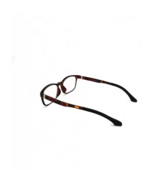 TR90 Readers Flexie Reading Glasses schoolboy 2291RT - Z1 Matte Tortoise - CQ18W0A64K4 $15.31 Oval