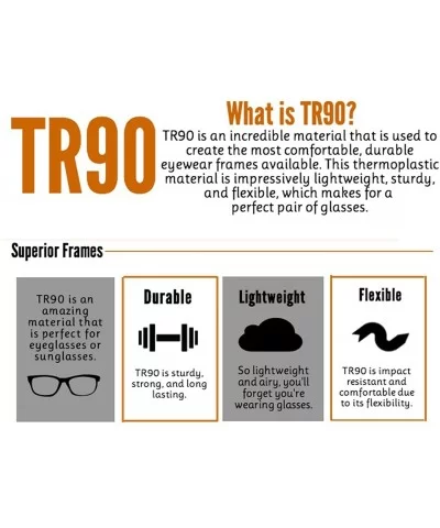 TR90 Readers Flexie Reading Glasses schoolboy 2291RT - Z1 Matte Tortoise - CQ18W0A64K4 $15.31 Oval