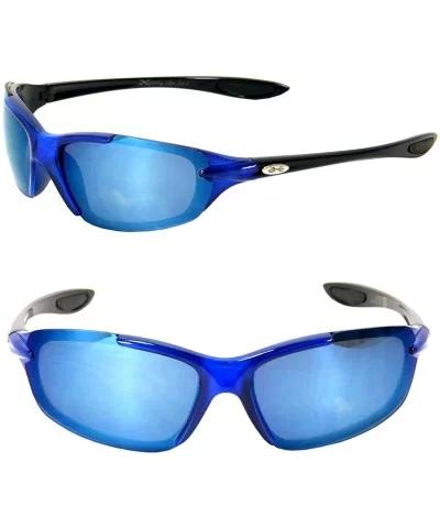 Department Store Discount Sport Cycling Running Outdoor Sunglasses SA4042 - Blue - CF11KGBQJ91 $8.58 Sport