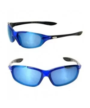 Department Store Discount Sport Cycling Running Outdoor Sunglasses SA4042 - Blue - CF11KGBQJ91 $8.58 Sport